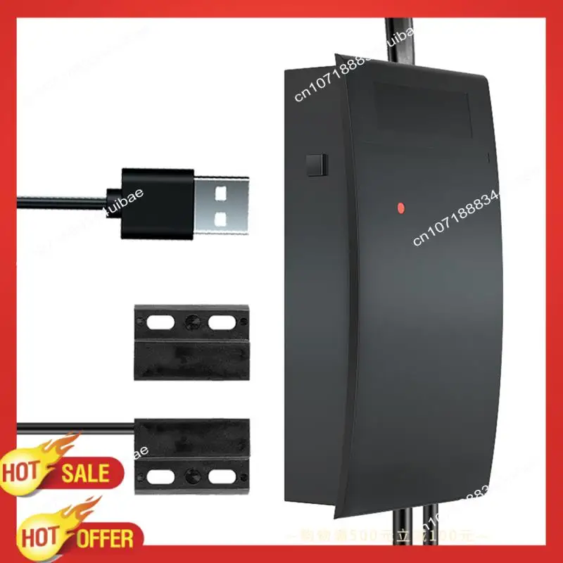 

B47C WIFI Garage Door Opener Controller Garage Door Controller For Alexa Google Home UK Plug