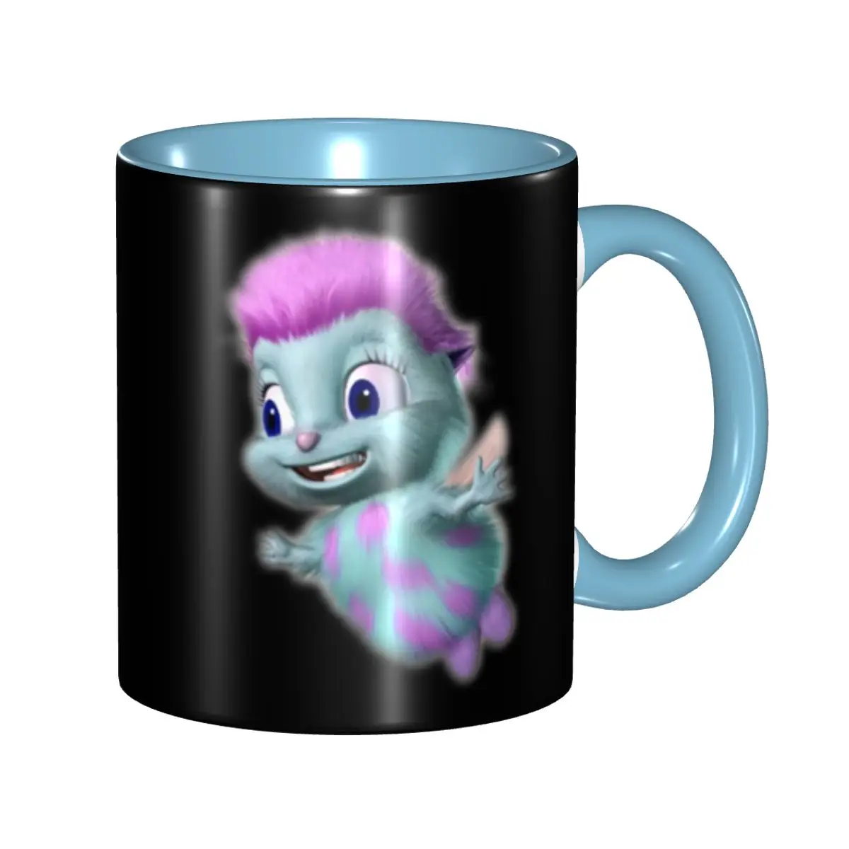 Bibble Meme Tazas de café de dibujos animados DIY Taza de leche de té de cerámica personalizada