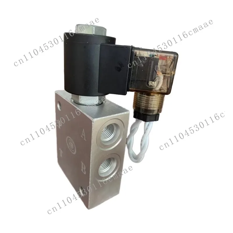 Three-Way Solenoid Valve for Construction Machinery Digger Breaker Accessories