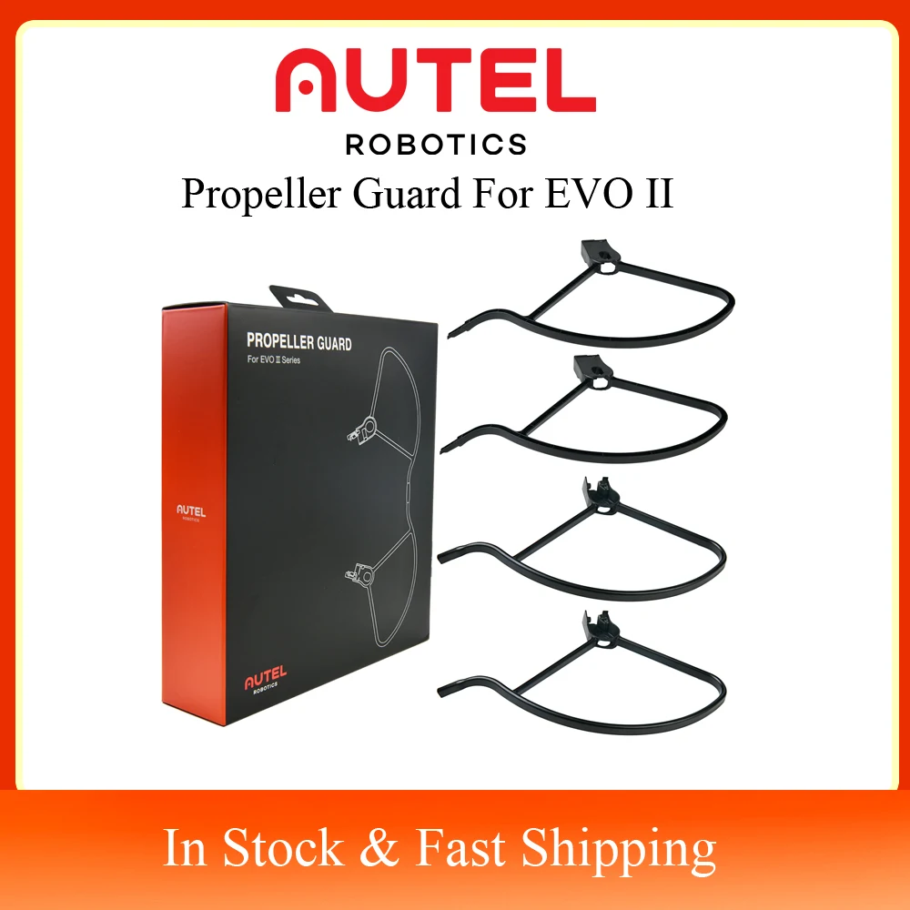 Autel Robotics EVO II Series Camera drone Propeller Guards Fully Protect Propellers Anti-collision Integrated Protective Cover