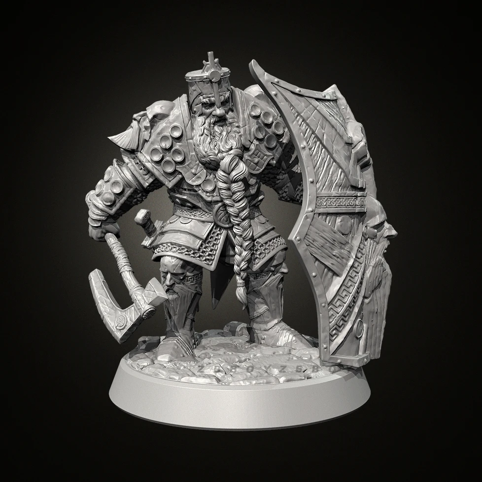 

The height of man 38mm 50mm 75mm Resin model kits figure colorless and self-assembled（3D Printing ）TD-7459/3D