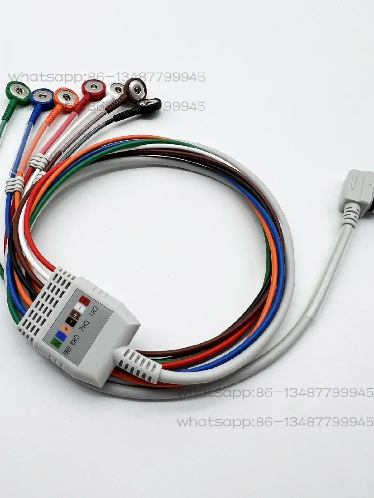 GE-SEER Light Holter GE Dynamic Lead Wire PC-117A New Compatible