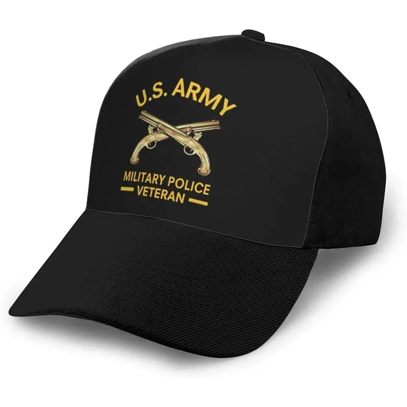 Us Army Military Veteran Hat Adjustable Splicing Curved Brim Baseball Cap Outdoors Sun hat