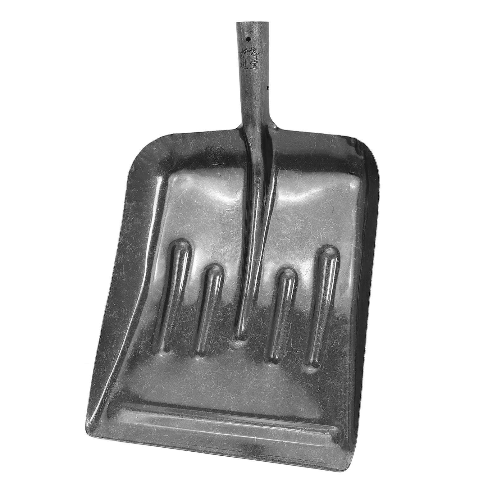 

Metal Head Square Shovel Garden Tools Stainless Steel Scoop Shovel For Snow Removal Cleaning Manure Chicken Coop Durable