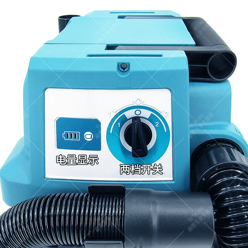 Rechargeable Vacuum Cleaner Portable Multi-function Brushless Hair Dryer Cleaning & Dust Removal Cleaning Machine DVC750L