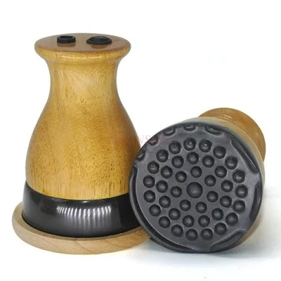 

electric heating scraping jar health warm palace warm moxibustion instrument Household hand-held vibrating Bianstone pusher