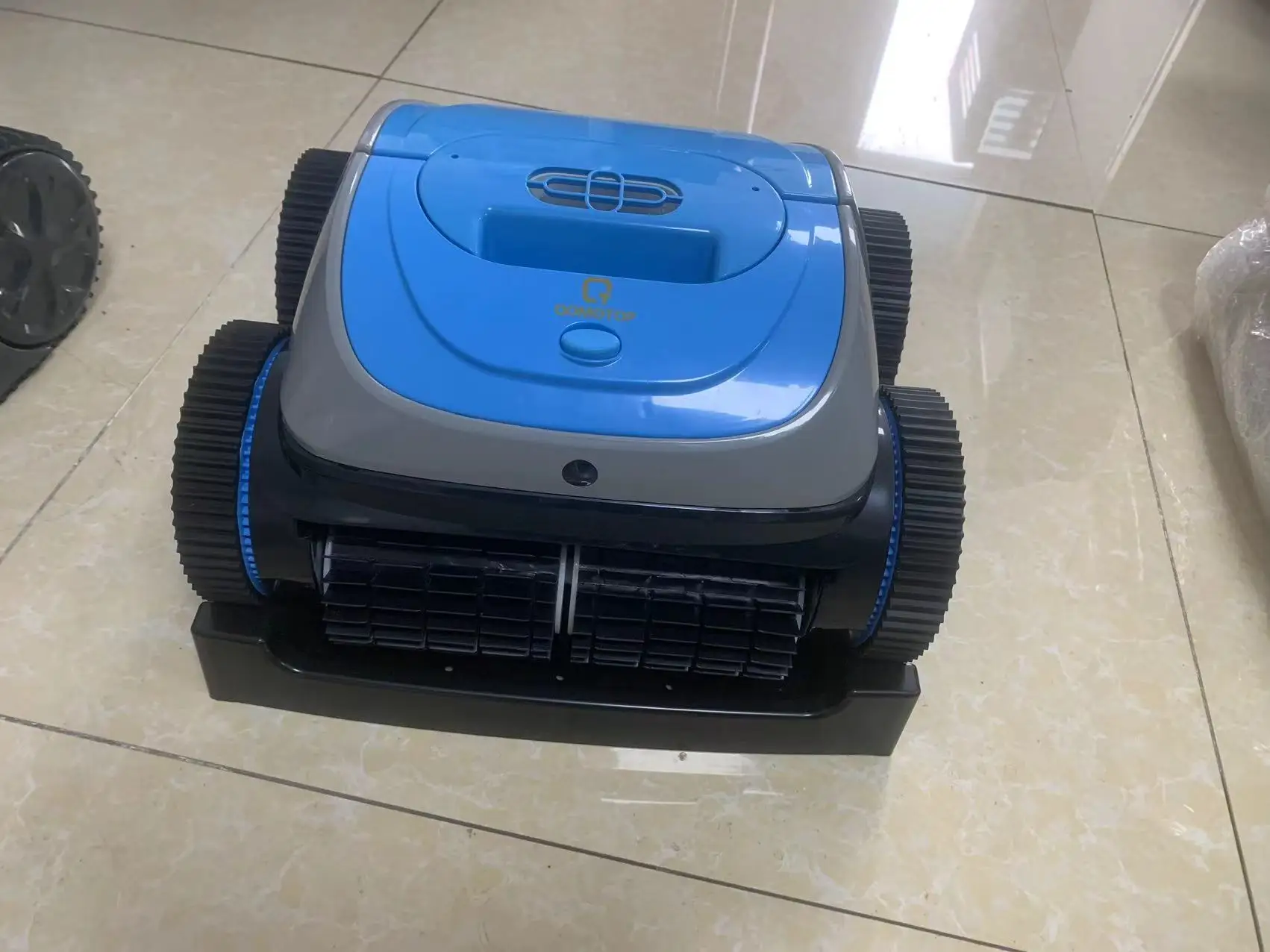 Интеллектуальный робот-пылесос для бассейна Wybotics, беспроводной робот, автоматический скиммер