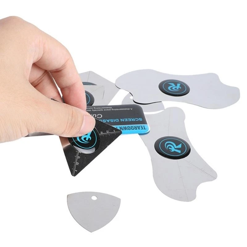 Professional Steel Curved Spudger Pry Blade Repair Opening Tool Tablet Screen Battery Opening Tool