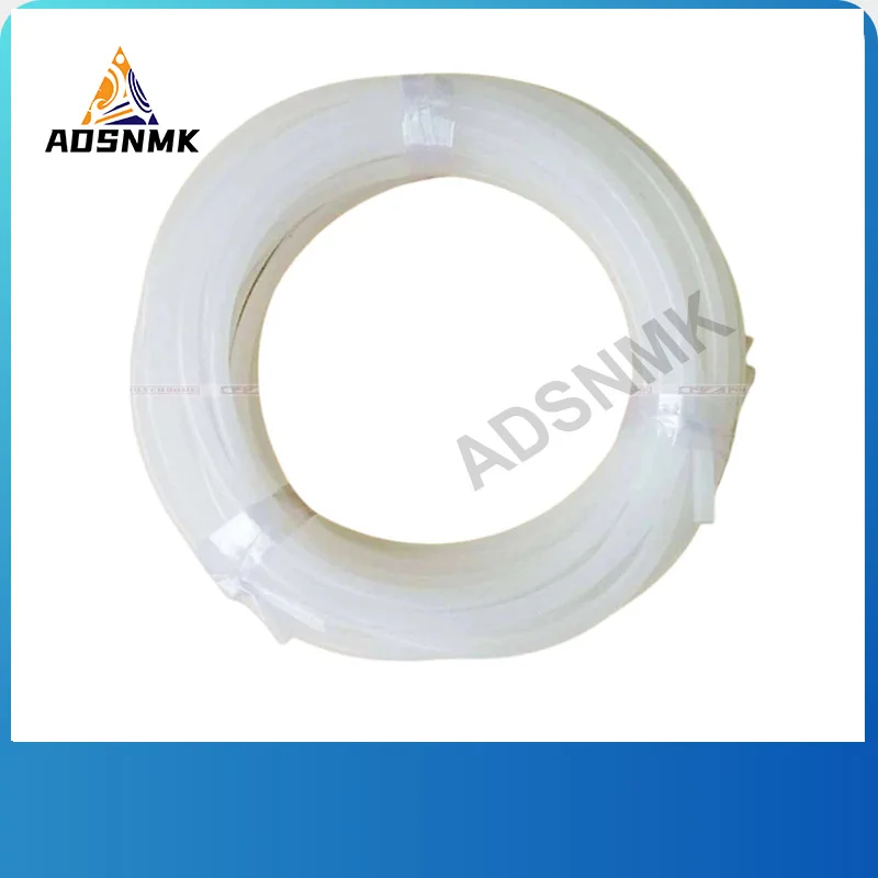 16.4ft أنبوب الحبر خرطوم أنابيب السيليكون خطوط المذيبات مقاومة لإبسون DX2 DX3 DX4 DX5 رولاند فايتون غالاكسي ميماكي موتوه طابعة