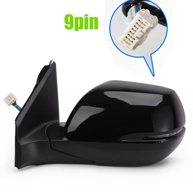 

CAPQX 9pin Side Rear View Mirror For Honda CRV CR-V 2012-2016 Car Rearview Mirror Mirror With Automatic Electric Folding