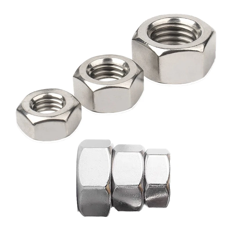 500PCS Nut Bolt Assortment Kit Set M3/M4/M5 Stainless Steel Hex Button Socket Head Cap Screws Hexagon Thread Machine