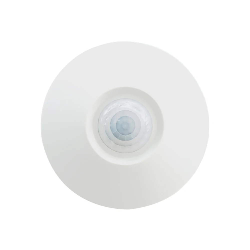 

Ceiling Mount 360 Degrees Detection 12V Wired Passive PIR Motion Sensor Anti-tamper for Home Alarm System