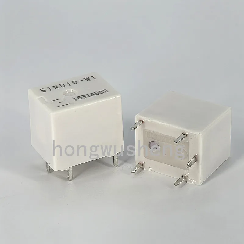 100% baru 1 buah relay DC10V relay 35A 5pin