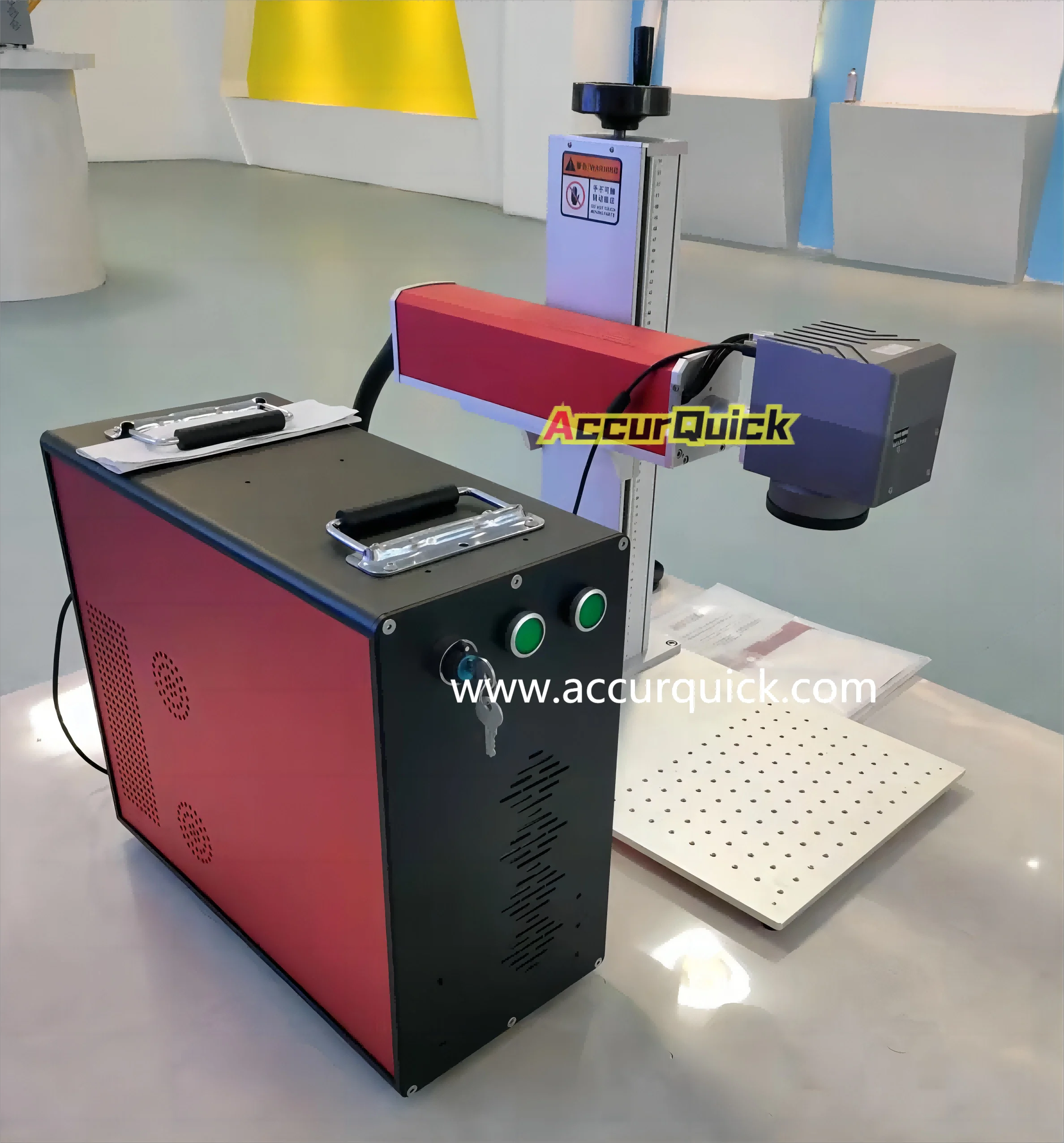 Professional Marking Machine Best Quality 100W 50W 30W 20W Fiber Laser Marking Machine Engraving on Electronic Components