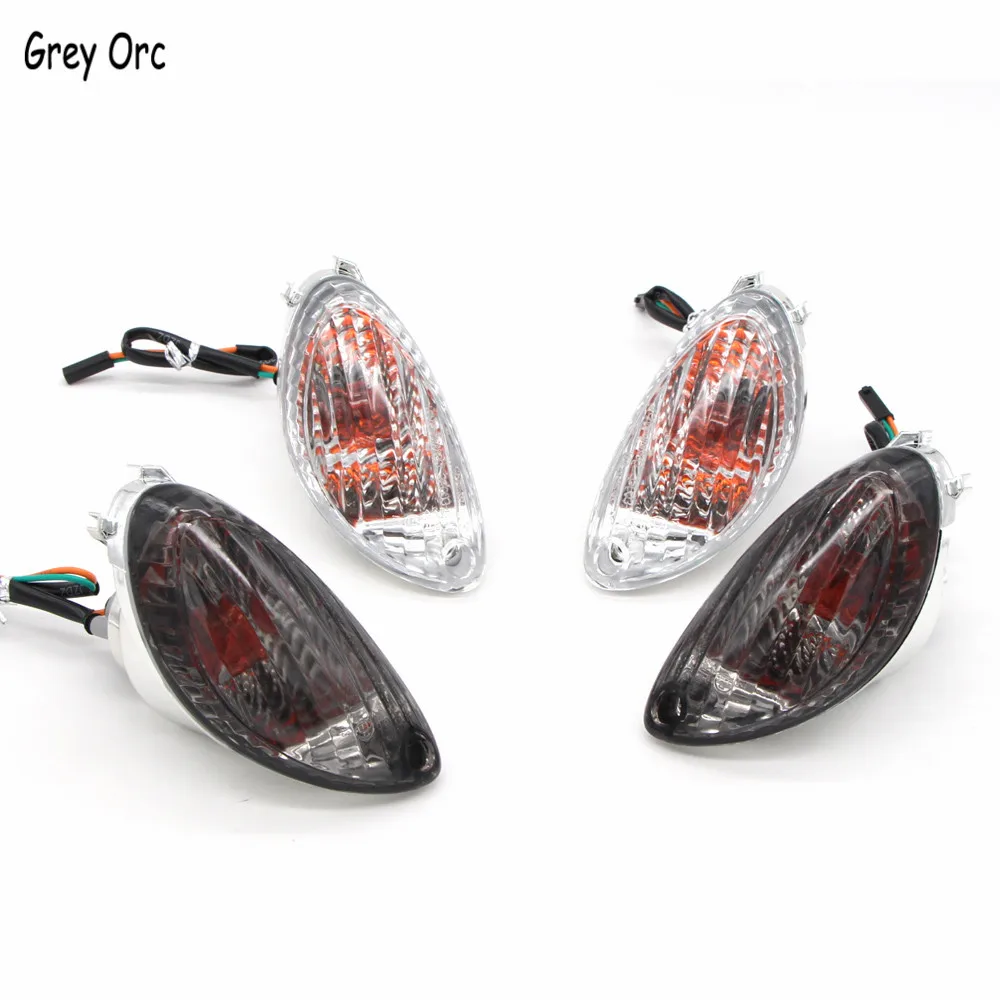 LED Turn Signal Indicator Light 2Wires For Suzuki Hayabusa Gsxr 1300 2008-2020 GSX1300R Motorcycle Rear Turning Lamp Accessories