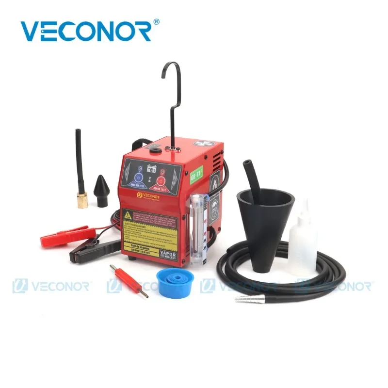 

Automotive Smoke Machine Leak Detector EVAP Vacuum Diagnostic Tester with Built-in Air Pump for DC12V Vehicles All Pipe Systems