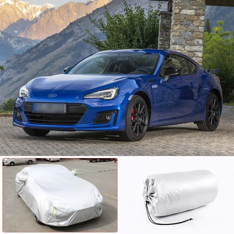 

Чехол для автомобиля из тафты для Subaru BRZ/Toyota 86 2012+ для защиты от солнца, снега и УФ-излучения, аксессуар для экстерьера