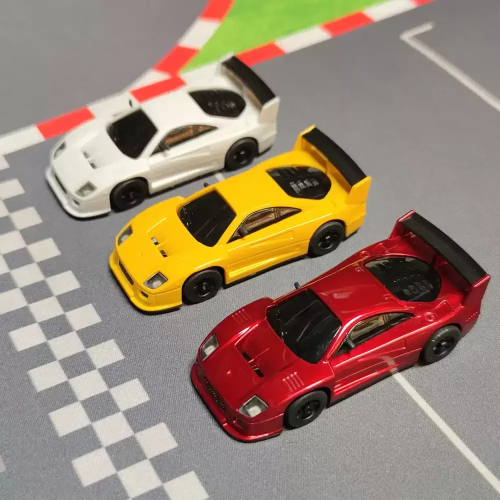 LDARC S100 1/64 MINI On-Road Racing RC Electric Remote Control Model Car Tabletop Crawler Vehicle RTR Adults Children's Toys