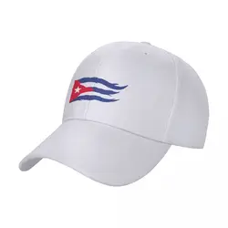 2022 Cuba Cuban Flag Summer Sun Baseball Cap Breathable Adjustable Men Women Outdoor Fishing Soccer Hat