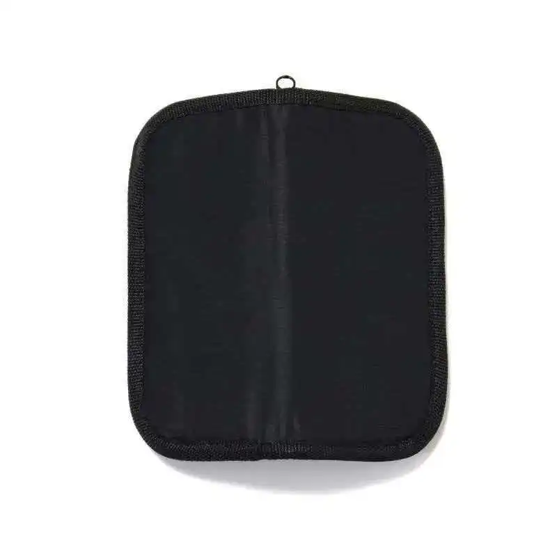 Compact knife storage bag - portable nylon zipper tool bag - knife sheath - folding knife - knife case - portable