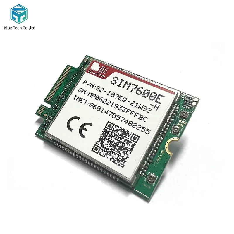 

SIM7600E-H M2 LTE Cat.4 Module GNSS M.2 form factor compatible with the SIM7500/SIM7600 series modules SIM7600E-H