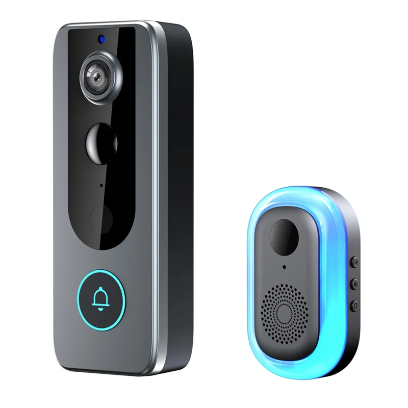 T36C Smart Video Doorbell Wireless Surveillance Camera Waterproof Security Protection M20