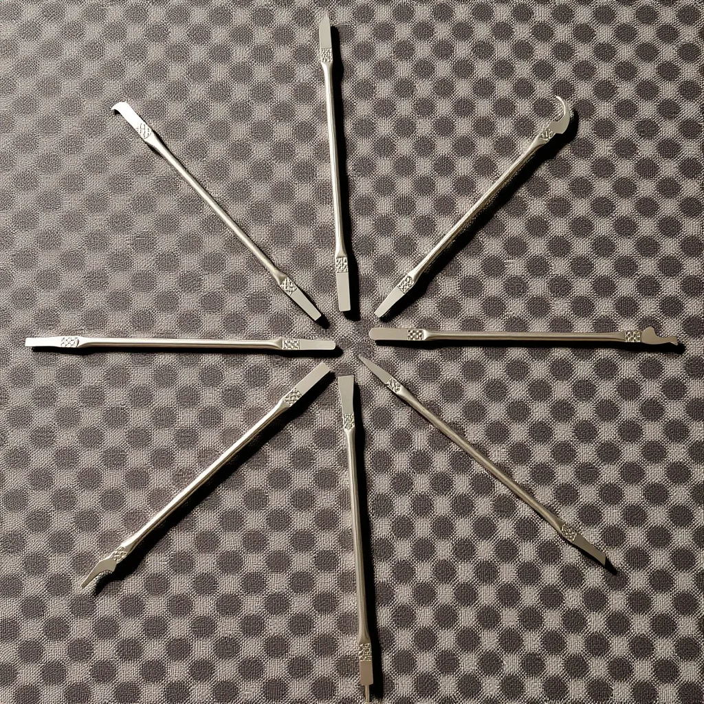 

8Pcs High Quality Razor Scraper Set for Mobile Phone Maintenance Efficient Sticker Remover for Personal and Professional Repairs