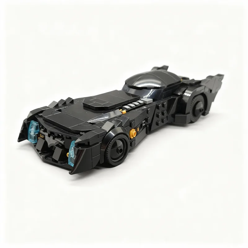 

396pcs MOC Batmobile Mk2 Super Heroes DCD Batmansed Model Building Blocks Construction Toy Christmas Gifts DIY Creative Idea
