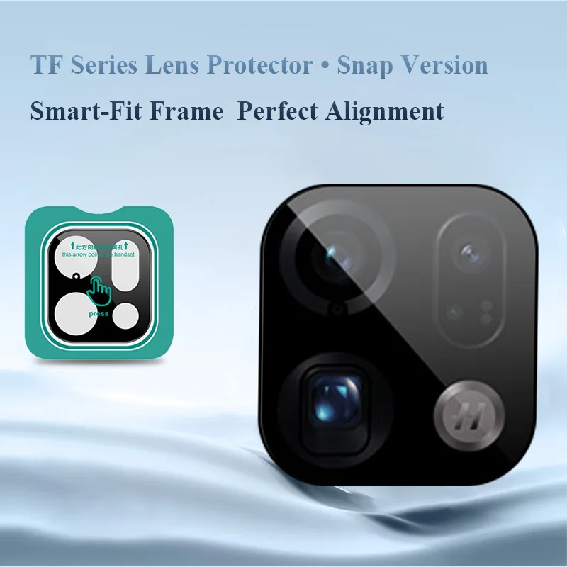 

LeReach TF For OPPO Find X9 Pro / X9 2 pcs Tempered Glass Film Ultra-thin Coverage Camera Screen Lens Protector