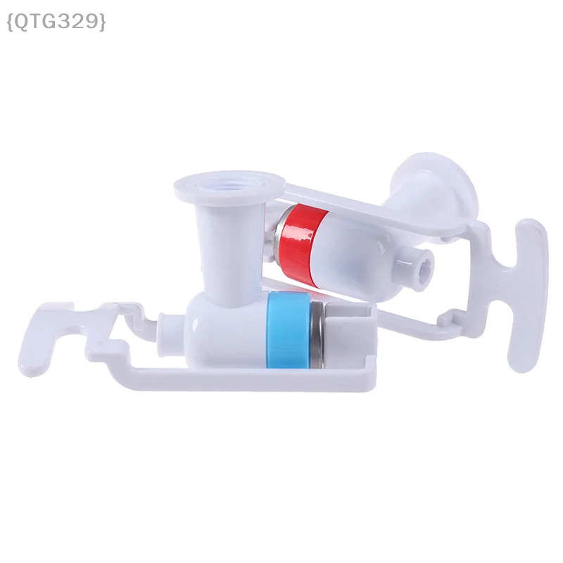 Universal Dispenser Tap Replacement | Push-Style Plastic Faucet for Easy Installation & Maintenance