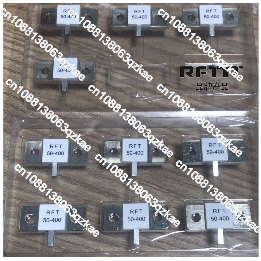 RF resistor 50 ohms 400W frequency 2.5G high power end point load resistor factory direct sales