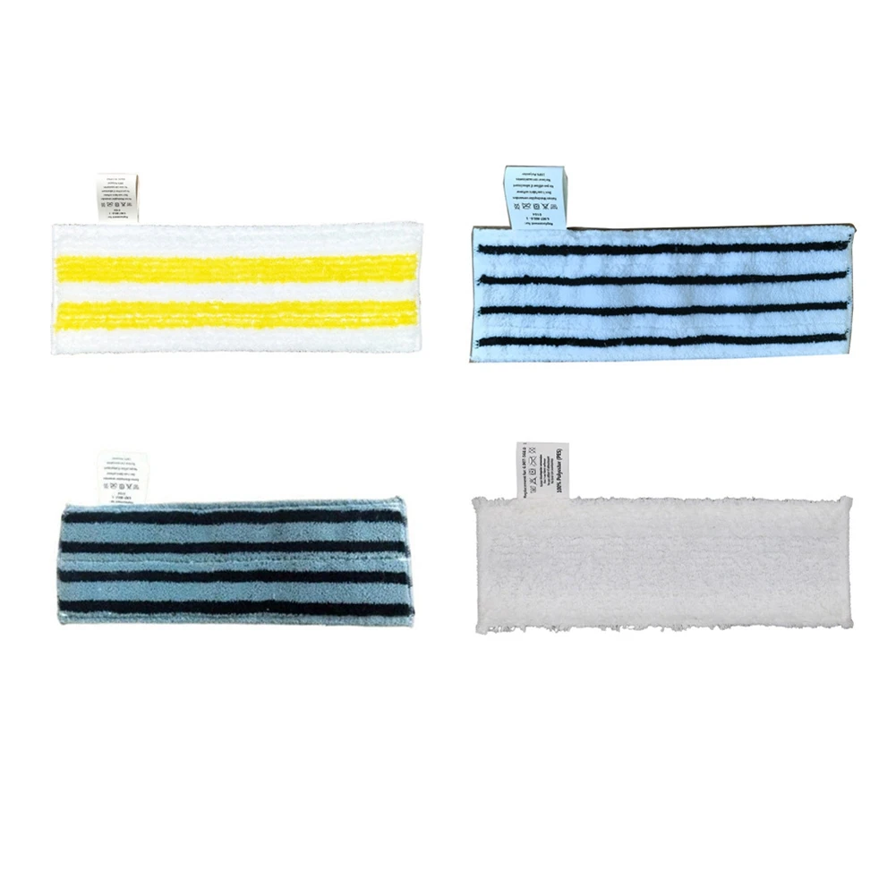 Классические четырехцветные комбинированные тряпки для ручных пылесосов Karcher Easyfix Sc Series, чехол для чистящей подушечки из микрофибрыM14K
