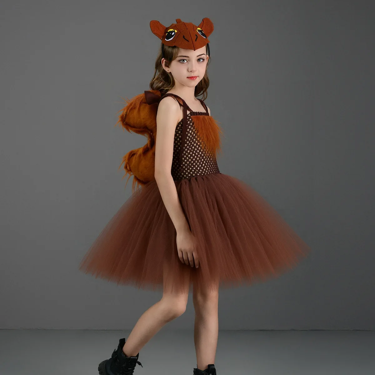 Cartoon Animal Cosplay Camel Dress Clothing Party Disguise Roleplay Cosplay Costume Girl Outfit Halloween Carnival Party