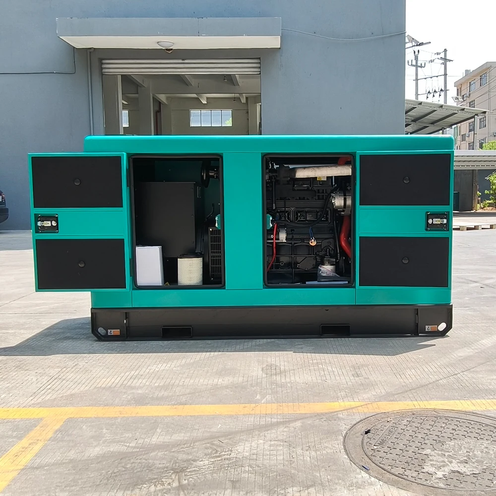 

Генератор мощностью 30 кВт, больничный генератор, большой бесшумный, 30000 Вт