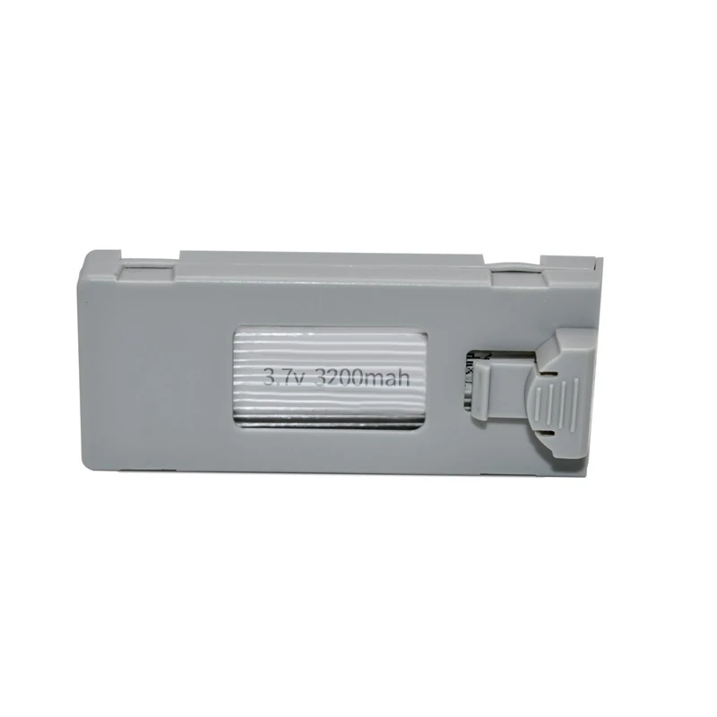 RC Drone Battery Accessory 3200mAH 3.7V For E88 E88s E88EVO K10 E99 LiPo Battery Remote Control Drone Backup Battery UAV Battery