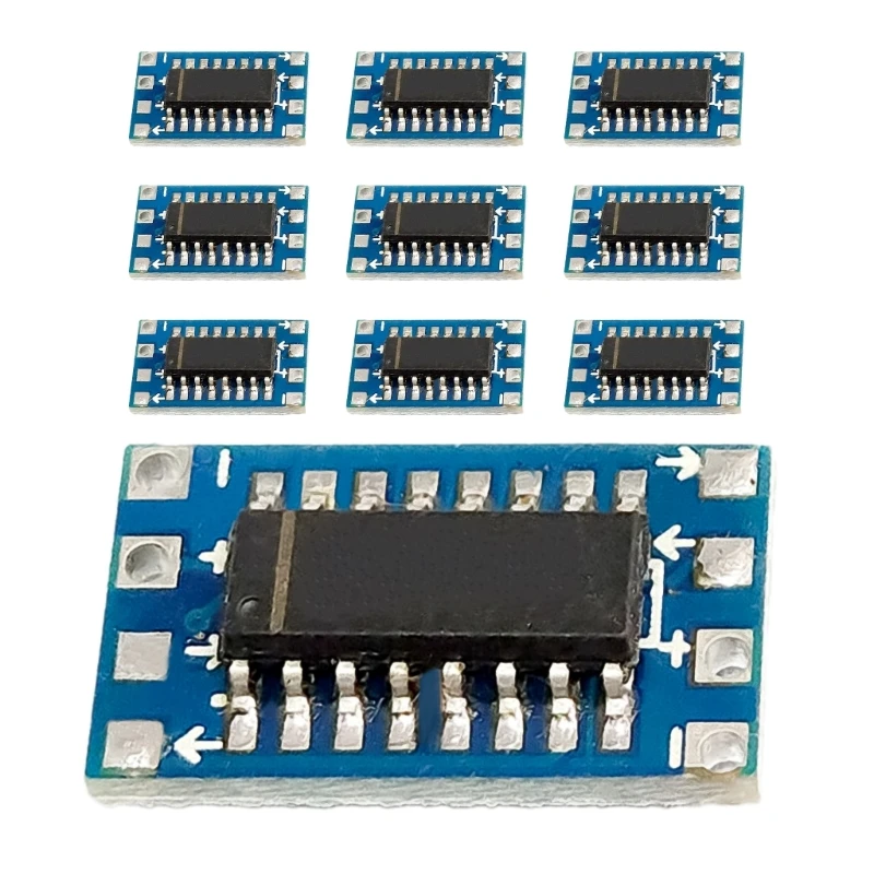 Small RS232 MAX3232 Level to TTL Level Converter Board Efficient Level Conversion