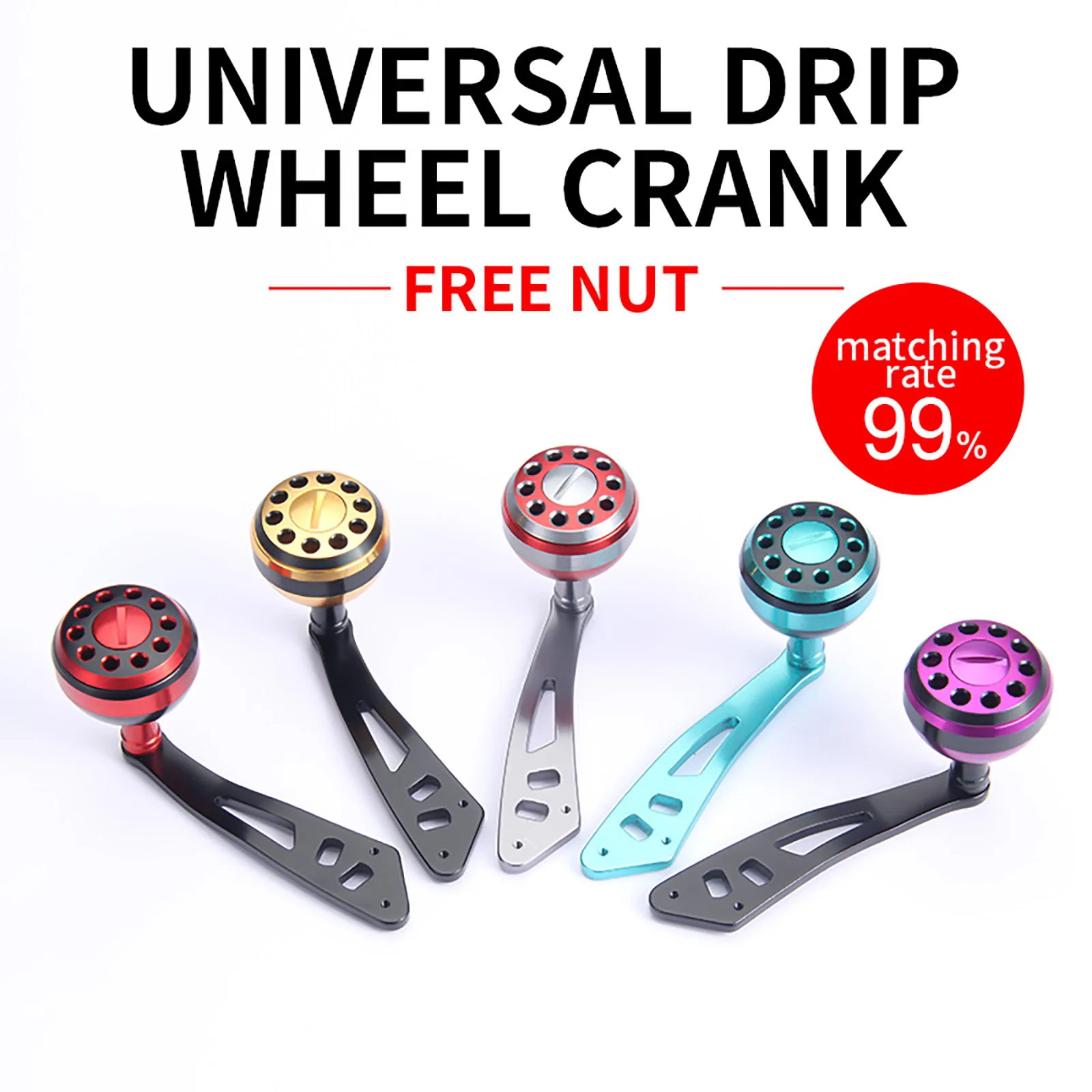 carretel-de-pesca-de-arremesso-alca-de-liga-de-aluminio-balancim-unico-bola-de-metal-acessorio-diy-aplicavel-a-marca