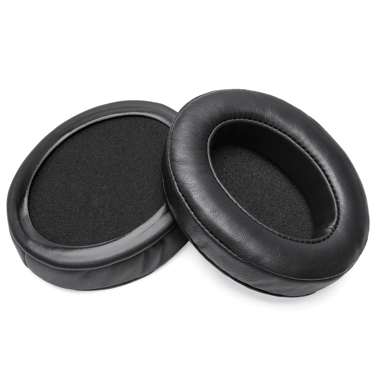 وسادة أذن من الجلد الحقيقي وسادة إسفنجية لسماعات Meze 99 Neo من جلد الخراف من جلد الغنم وسادات أذن بديلة للأذن