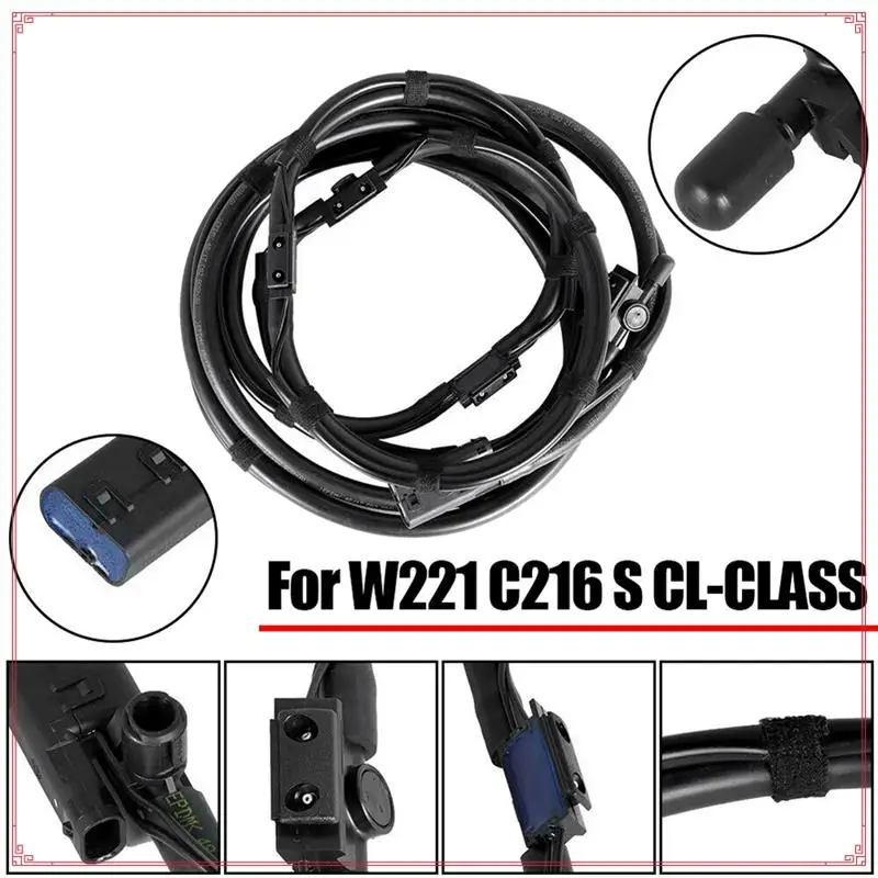 

Front Cover Nozzle A2218600292 For - W221 C216 2007-2014 CL550 600 S350 S400