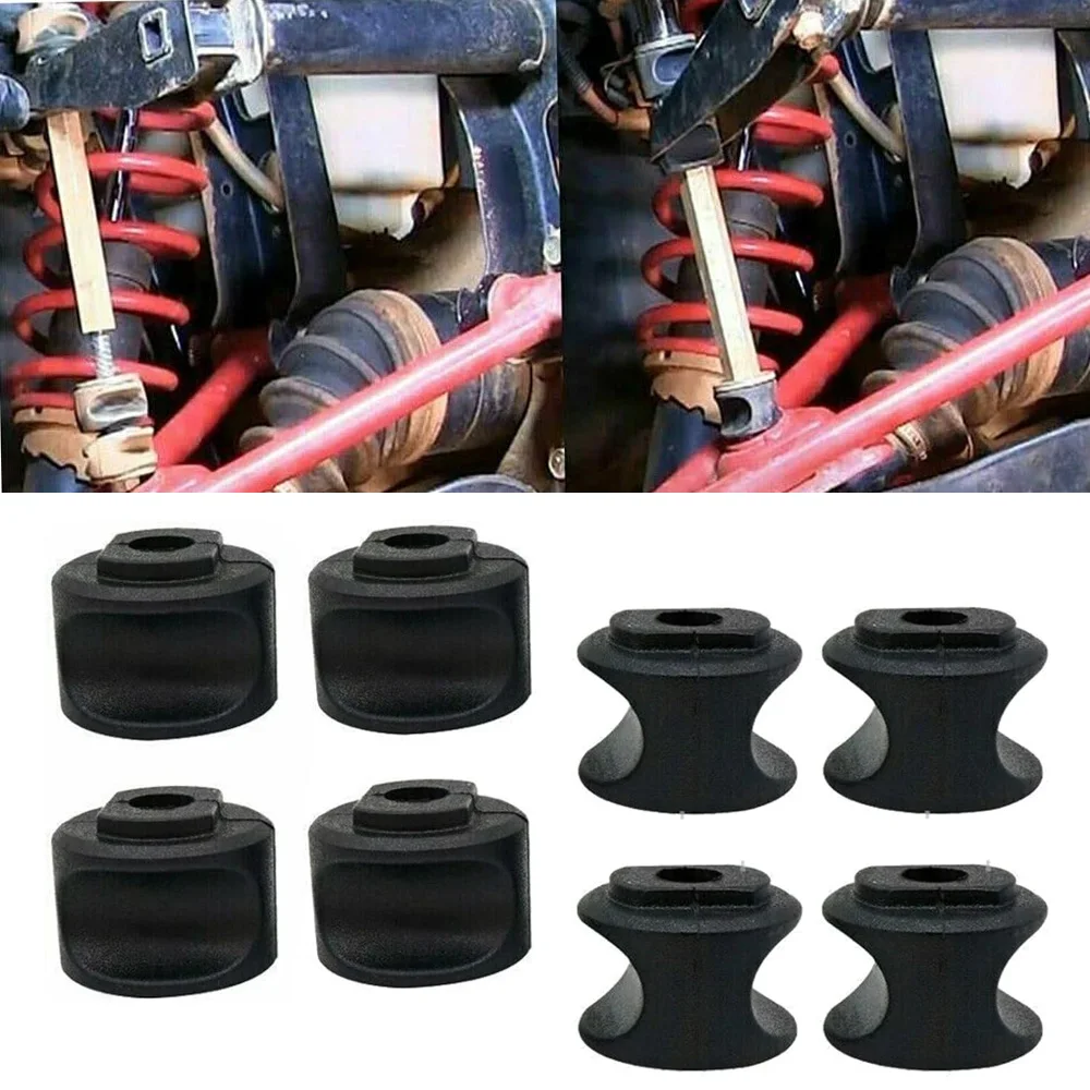 8pcs 5432598 Rear Engine Stabilizer Bar Support Bushings For Polaris Sportsman 335 400 450 500 550 570 600 700 800 Worker Ranger