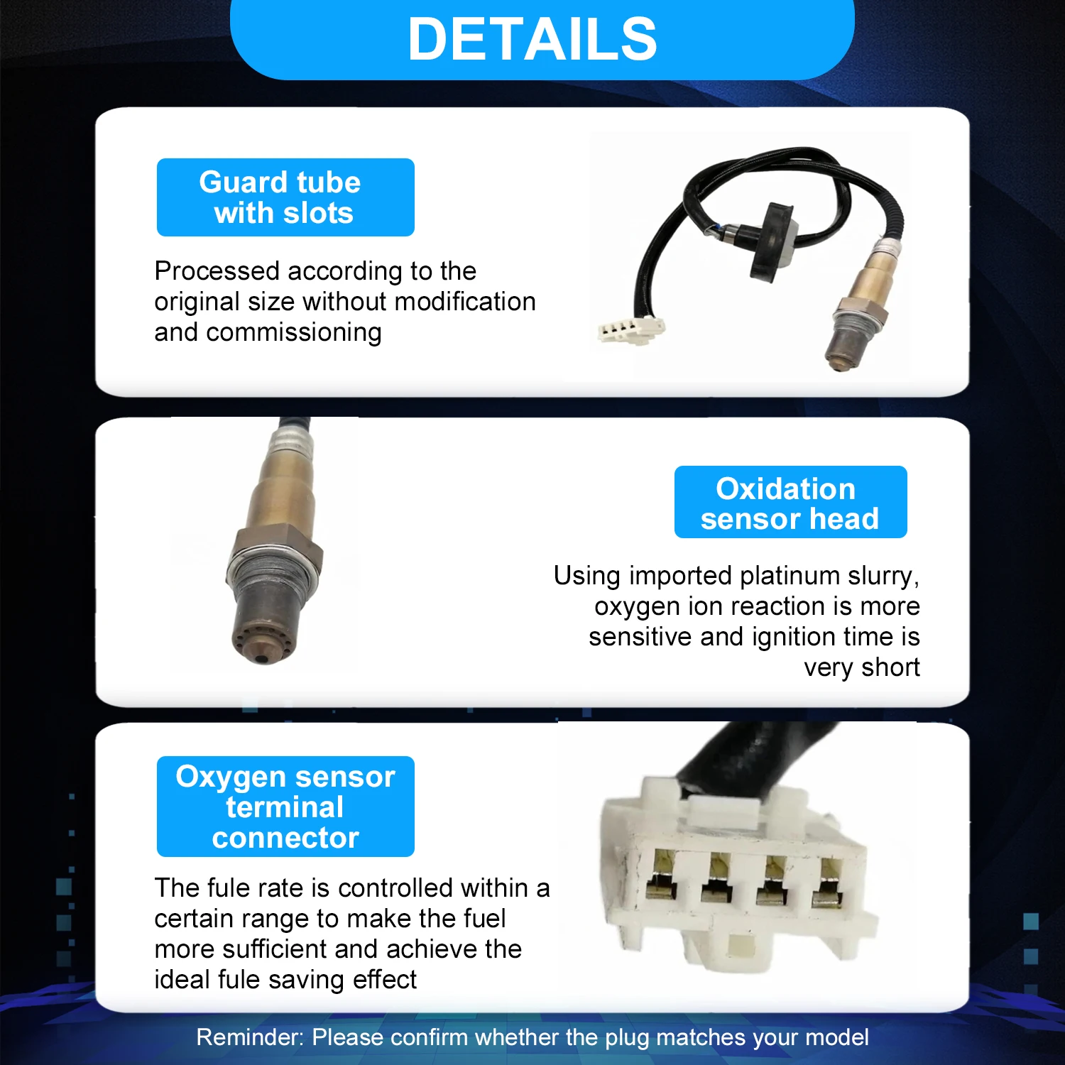 МН 128424   Задний лямбда-зонд, датчик кислорода O2 для Mitsubishi Colt MK6 1.1L 1.3L 1.5L 2004-2012 0258006568