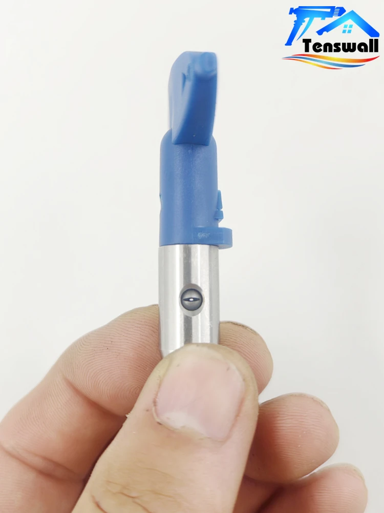 Airless Farbdüsen Set Reversible Sprühspitzen Airless Farbspritzgerät Düsenspitzen Spritzmaschine Teile Spritzpistole Elektrowerkzeuge