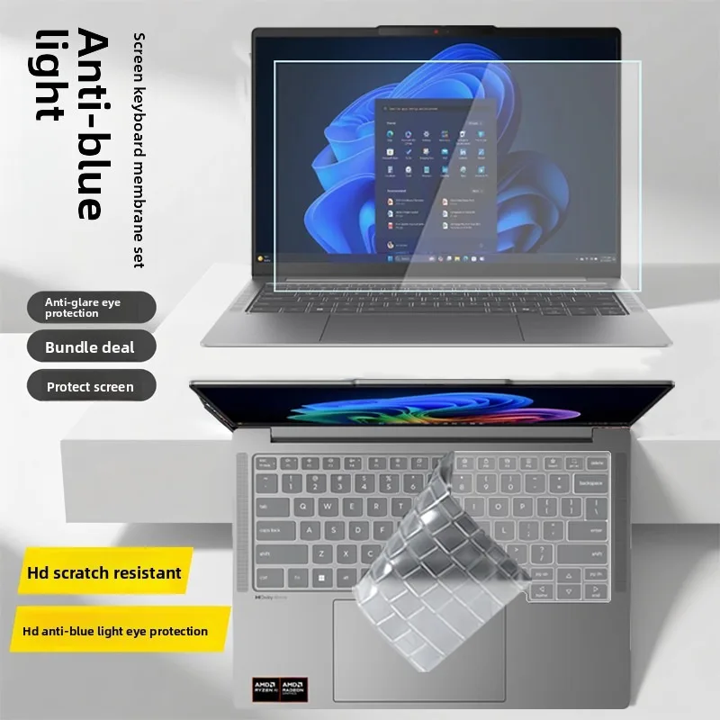 

for Lenovo IdeaPad Pro5 Gen10 computer screen film 14ASP10 keyboard cover 14ASP 10Refractive 14IAH10 protective film