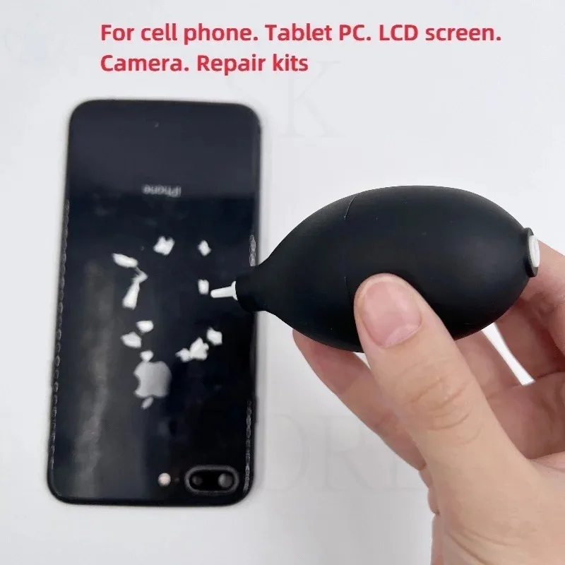 Rubber Air Blower Pump Dust Cleaner For Cleaning Cell Phone / Tablet PC / Camera Lens / Keyboards DIY Repair Tool Universal Use