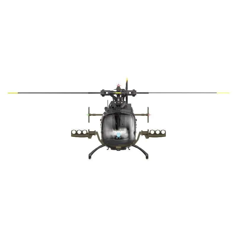 1:25 C180 B0105 6CH single-rotor,aileron-less realistic helicopter intelligent positioning aerobatic version Remote control gift