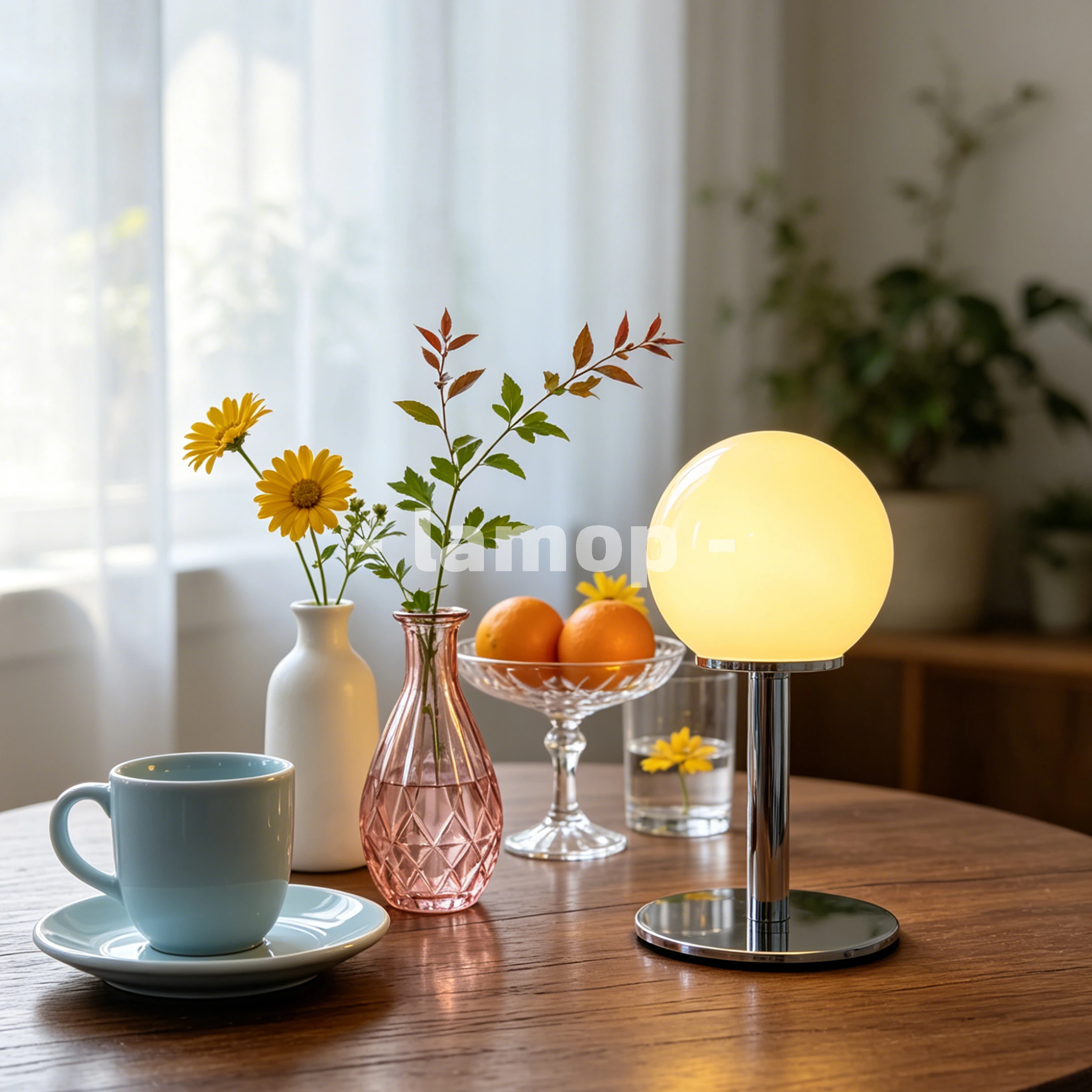 Lampe de table à bulles en ver - Desk Setup Vintage avis et prix