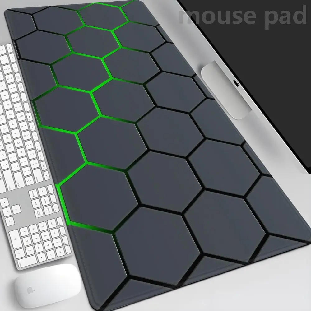 

Popular anime hexagon Mouse pad Computer Speed type carpet mat for e-sports players Laptop Keyboard Mousepad Office Desk Mat