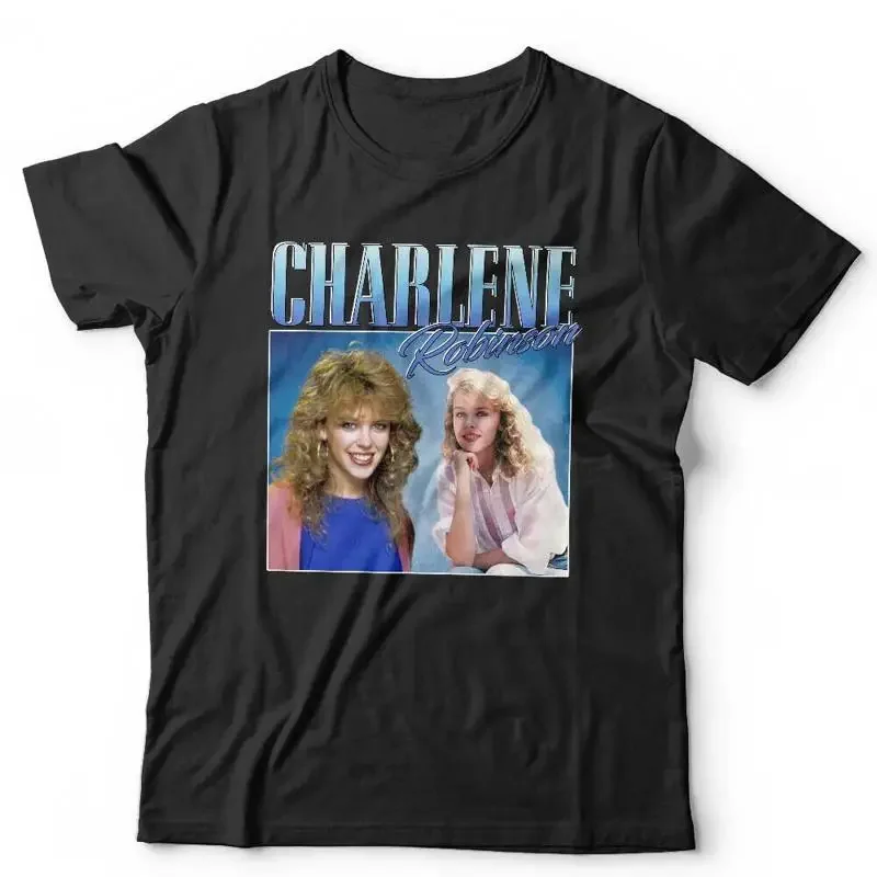 Charlene Robinson Appreciation T Shirt Neighbours Kylie Minogue Throwback