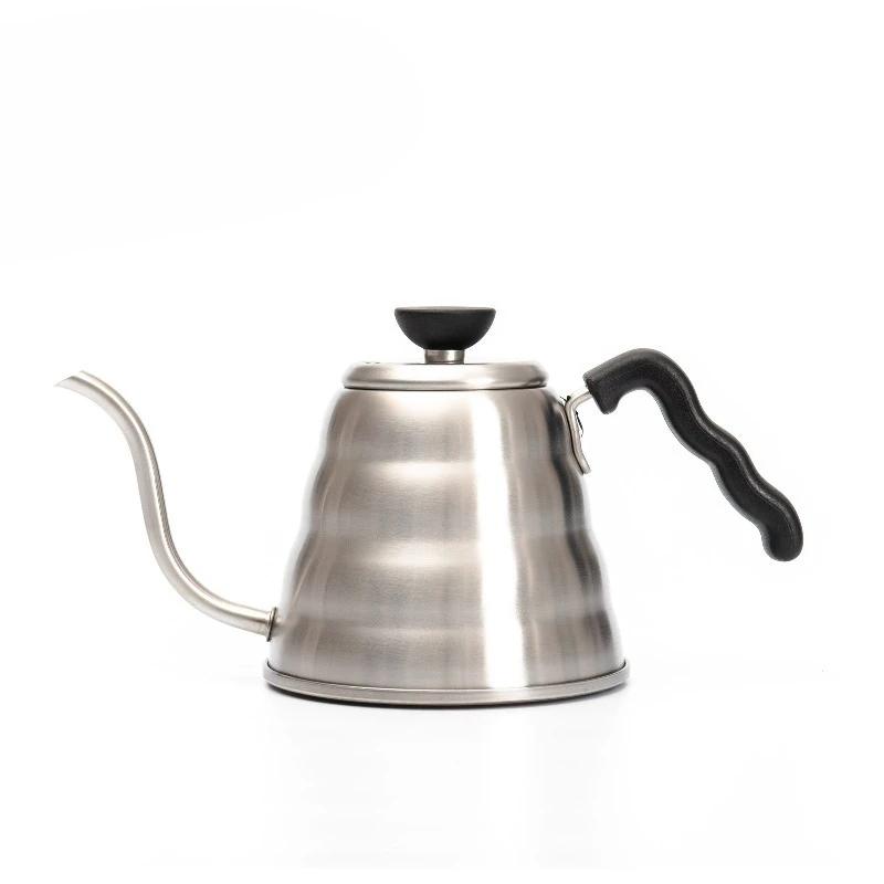 Customized stainless steel high temperature coffee gooseneck kettle high quality high material quality
