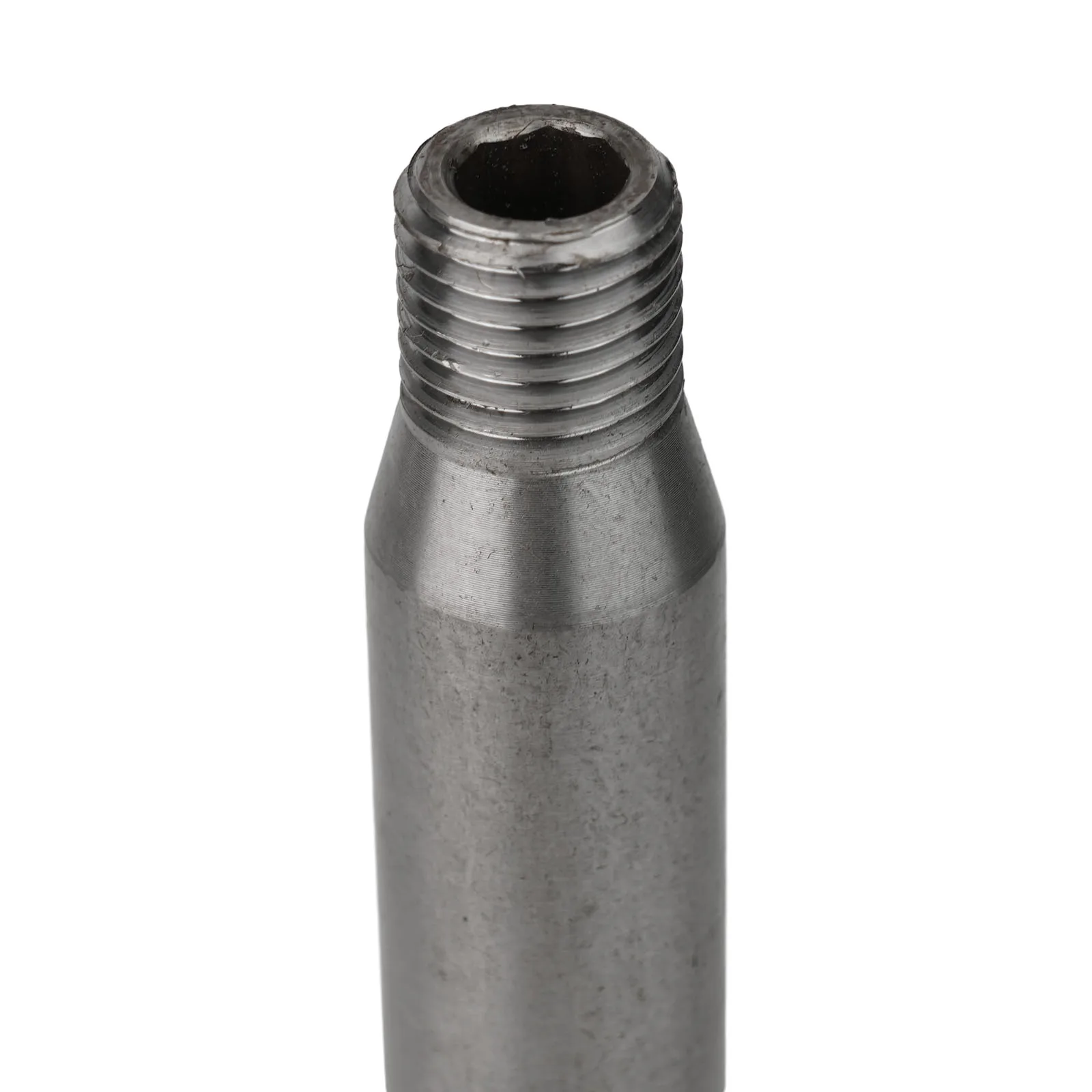 

Diamond Core Bit Extension Thread Extension Rod 1PC 45 # Steel Core Bit Extension Silver Reliable Durable